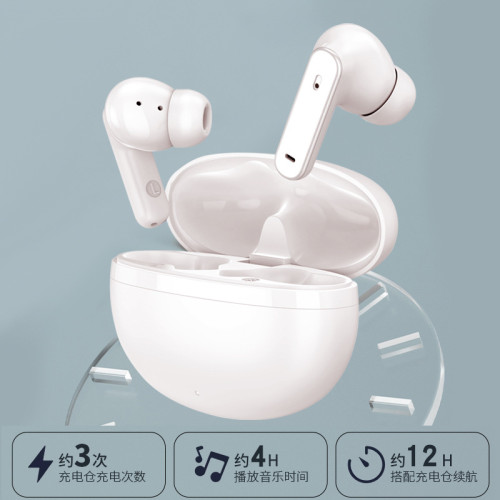 TWS藍牙耳機重低音音樂遊戯低延遲耳機新款無線藍牙耳機超長續航