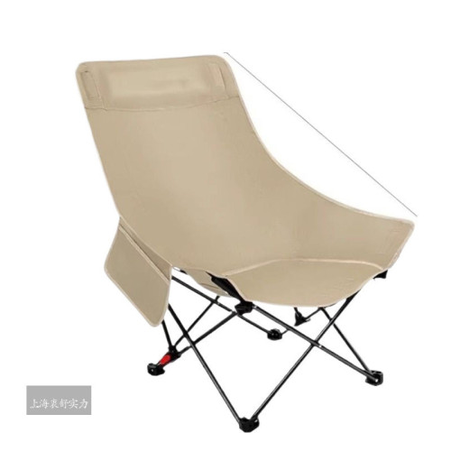 戶外月亮椅平躺椅沙灘椅可攜式折曡椅露營折曡椅子釣魚凳子可躺可坐 戶外月亮椅平躺椅沙灘椅可攜式折曡椅露營折曡椅子釣魚凳子可躺可坐