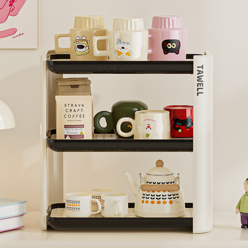 桌面杯架杯子置物架餐桌桌面水杯架子茶杯咖啡杯收納架瀝水整理架 桌面杯架杯子置物架餐桌桌面水杯架子茶杯咖啡杯收納架瀝水整理架