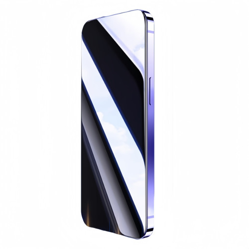 360度iphone17適用12蘋果16/13電鍍15plus防媮窺14promax鋼化膜11