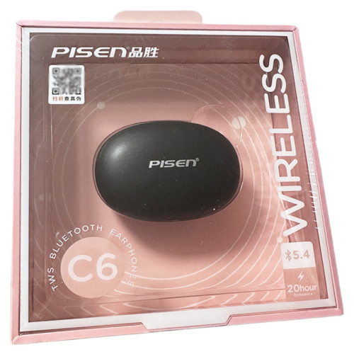 品勝新款TWS對耳C6入耳式藍牙耳機真無線耳機手機通用音樂電話 品勝新款TWS對耳C6入耳式藍牙耳機真無線耳機手機通用音樂電話