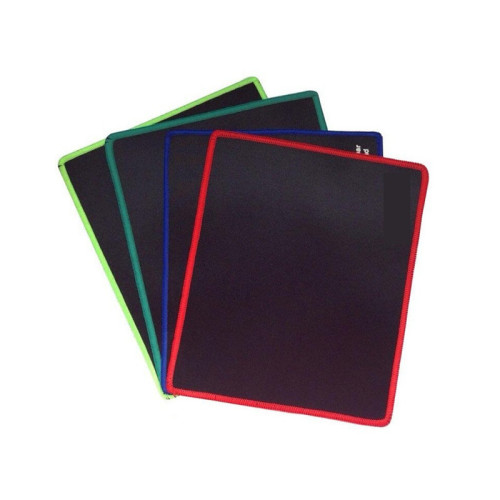 新品滑鼠墊L16鎖邊多圖案250*210*2mm 彩色邊滑鼠墊