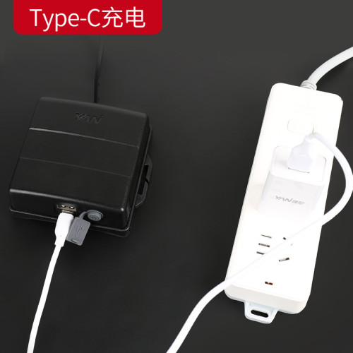 雅尼後置鋰電頭燈強光充電式超亮遠射頭戴式手電超長續航led礦燈 雅尼後置鋰電頭燈強光充電式超亮遠射頭戴式手電超長續航led礦燈