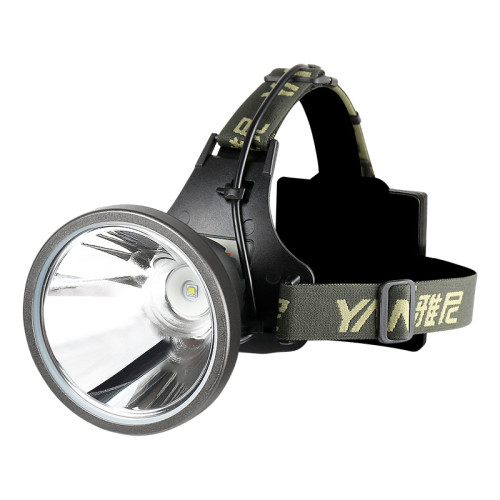 雅尼後置鋰電頭燈強光充電式超亮遠射頭戴式手電超長續航led礦燈 雅尼後置鋰電頭燈強光充電式超亮遠射頭戴式手電超長續航led礦燈