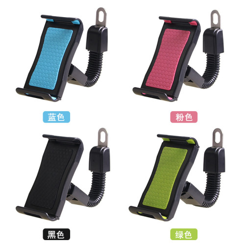 摩托車後視鏡手機支架 電動車用GPS手機導航架電瓶車支架JS-034 摩托車後視鏡手機支架 電動車用GPS手機導航架電瓶車支架JS-034