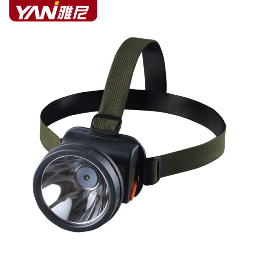 雅尼7322led強光頭燈遠射防水頭戴式手電筒釣魚夜釣戶外照明礦燈