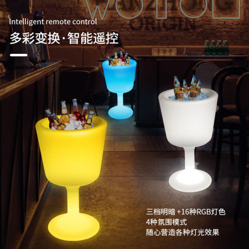 落地紅酒冰桶高顔值酒吧酒桶冰槽酒框輕奢網紅展示框花盆盆栽 落地紅酒冰桶高顔值酒吧酒桶冰槽酒框輕奢網紅展示框花盆盆栽