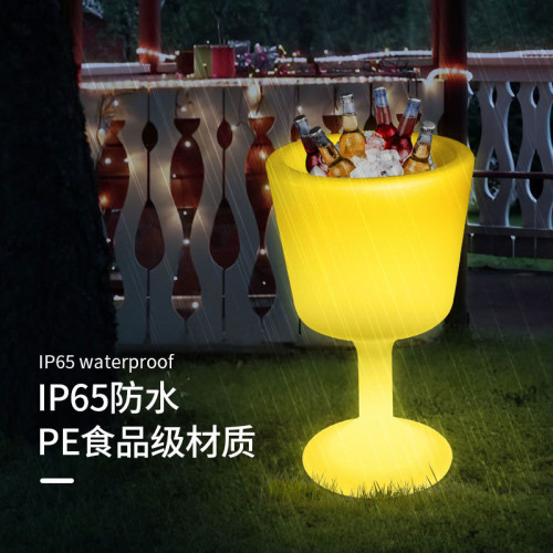 落地紅酒冰桶高顔值酒吧酒桶冰槽酒框輕奢網紅展示框花盆盆栽 落地紅酒冰桶高顔值酒吧酒桶冰槽酒框輕奢網紅展示框花盆盆栽