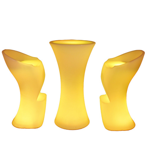 LED發光小蠻腰吧台高腳桌清吧酒吧雞尾酒情侶吧桌戶外網紅吧台 LED發光小蠻腰吧台高腳桌清吧酒吧雞尾酒情侶吧桌戶外網紅吧台