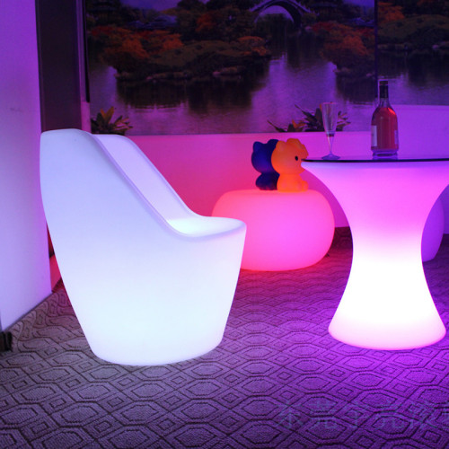 東莞宇亮遙控充電LED發光椅家具現代創意滾塑膠靠背酒吧椅咖啡椅 東莞宇亮遙控充電LED發光椅家具現代創意滾塑膠靠背酒吧椅咖啡椅