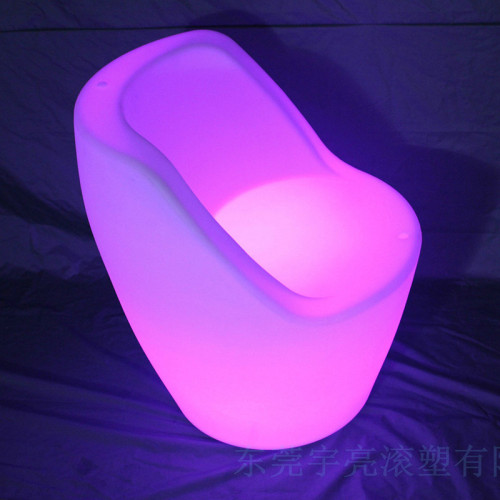 東莞宇亮遙控充電LED發光椅家具現代創意滾塑膠靠背酒吧椅咖啡椅 東莞宇亮遙控充電LED發光椅家具現代創意滾塑膠靠背酒吧椅咖啡椅