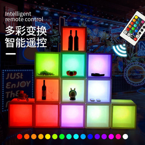 酒吧LED發光冰桶充電遙控KTV香檳啤酒冰桶防摔創意冰桶 酒吧LED發光冰桶充電遙控KTV香檳啤酒冰桶防摔創意冰桶