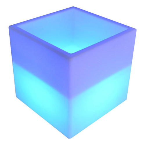 酒吧KTV酒店發光冰桶充電遙控變色LED發光歐式塑膠創意冰桶 酒吧KTV酒店發光冰桶充電遙控變色LED發光歐式塑膠創意冰桶