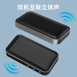 BT209無線戶外可攜式藍牙音箱金屬小鋼砲禮品迷你口袋音響藍牙5.3