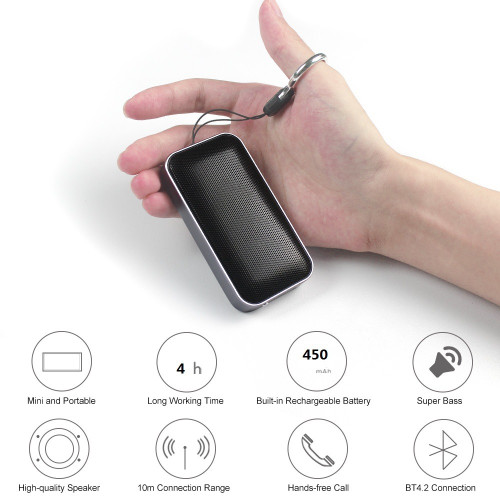 BT209無線戶外可攜式藍牙音箱金屬小鋼砲禮品迷你口袋音響藍牙5.3 BT209無線戶外可攜式藍牙音箱金屬小鋼砲禮品迷你口袋音響藍牙5.3