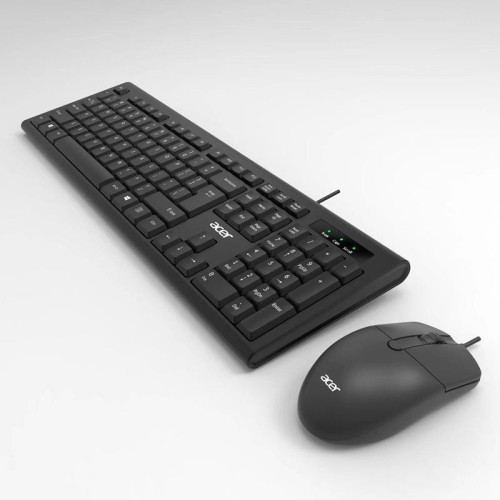宏基OAK960有線鍵鼠套裝家用商務辦公鍵盤滑鼠筆電桌上型電腦USB 宏基OAK960有線鍵鼠套裝家用商務辦公鍵盤滑鼠筆電桌上型電腦USB