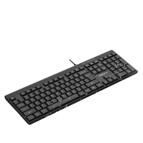 聯想K120有線鍵盤家用商務辦公鍵盤筆電桌上型電腦USBthinkplus