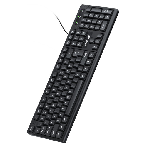 方証K110有線辦公鍵盤筆電桌上型機電腦鍵盤家用辦公用商務鍵盤U 方証K110有線辦公鍵盤筆電桌上型機電腦鍵盤家用辦公用商務鍵盤U