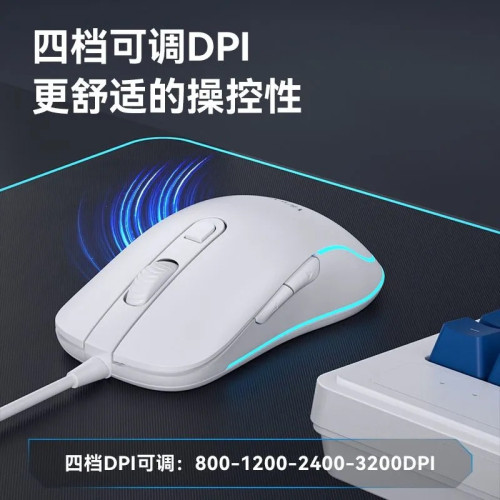 ViewSonic/優派MU223遊戯滑鼠USB有線光電滑鼠桌上型筆記型電腦滑鼠 ViewSonic/優派MU223遊戯滑鼠USB有線光電滑鼠桌上型筆記型電腦滑鼠