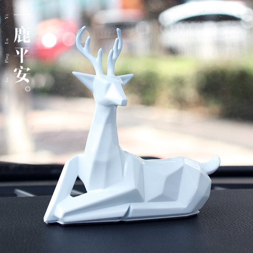 一路平安擺件一鹿平安車用個性創意汽車用品車內飾品擺件R-1531 一路平安擺件一鹿平安車用個性創意汽車用品車內飾品擺件R-1531