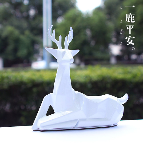 一路平安擺件一鹿平安車用個性創意汽車用品車內飾品擺件R-1531 一路平安擺件一鹿平安車用個性創意汽車用品車內飾品擺件R-1531