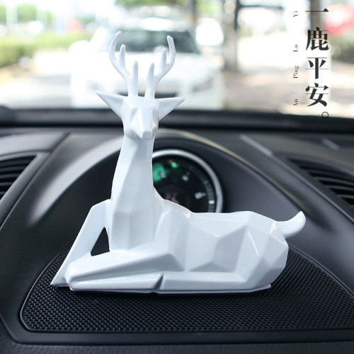 一路平安擺件一鹿平安車用個性創意汽車用品車內飾品擺件R-1531 一路平安擺件一鹿平安車用個性創意汽車用品車內飾品擺件R-1531