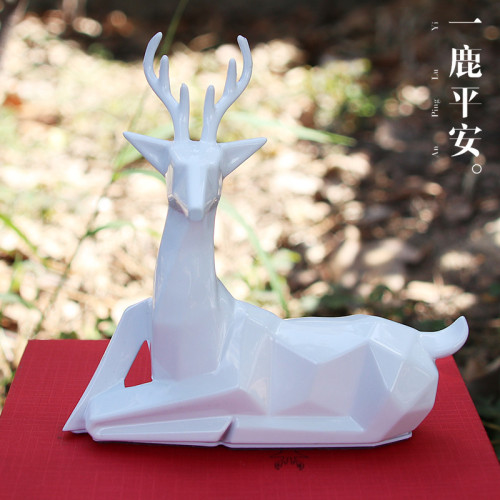 一路平安擺件一鹿平安車用個性創意汽車用品車內飾品擺件R-1531 一路平安擺件一鹿平安車用個性創意汽車用品車內飾品擺件R-1531
