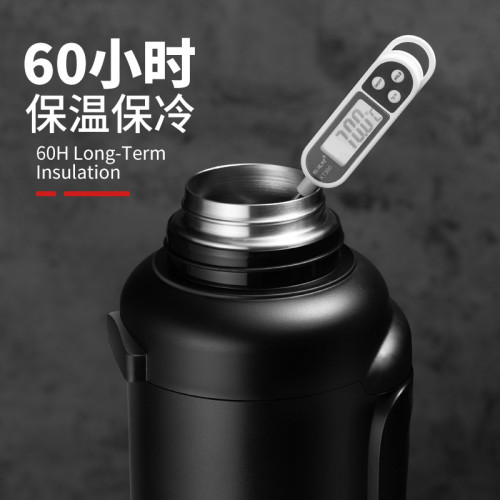 316大容量不鏽鋼保溫壺戶外運動可攜式真空保溫暖瓶旅行壺5升 316大容量不鏽鋼保溫壺戶外運動可攜式真空保溫暖瓶旅行壺5升