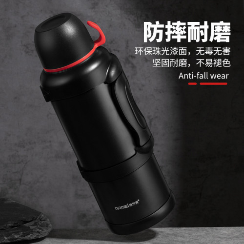 316大容量不鏽鋼保溫壺戶外運動可攜式真空保溫暖瓶旅行壺5升 316大容量不鏽鋼保溫壺戶外運動可攜式真空保溫暖瓶旅行壺5升