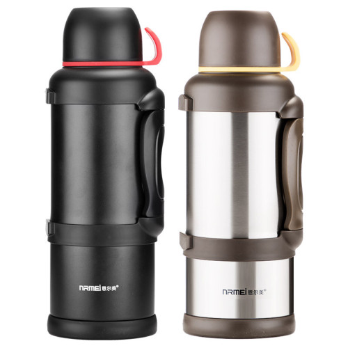 316大容量不鏽鋼保溫壺戶外運動可攜式真空保溫暖瓶旅行壺5升 316大容量不鏽鋼保溫壺戶外運動可攜式真空保溫暖瓶旅行壺5升