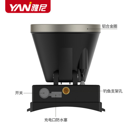 雅尼726X頭燈led強光充電超亮頭戴式手電筒戶外長續航鋰電礦燈 雅尼726X頭燈led強光充電超亮頭戴式手電筒戶外長續航鋰電礦燈