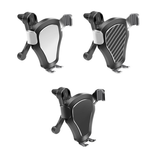 車用手機支架 出風口手機支架 導航支架 車用重力鋁合金手機支架 車用手機支架 出風口手機支架 導航支架 車用重力鋁合金手機支架