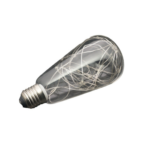 LED玻璃彩色銅線燈泡E27節日喜慶滿天星創意螺口聖誕樹暖光裝飾燈 LED玻璃彩色銅線燈泡E27節日喜慶滿天星創意螺口聖誕樹暖光裝飾燈