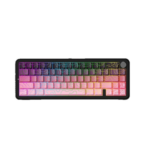 新盟Beat65磁軸機械鍵盤有線客製化側刻等高線鋁合金RT電競遊戯用 新盟Beat65磁軸機械鍵盤有線客製化側刻等高線鋁合金RT電競遊戯用