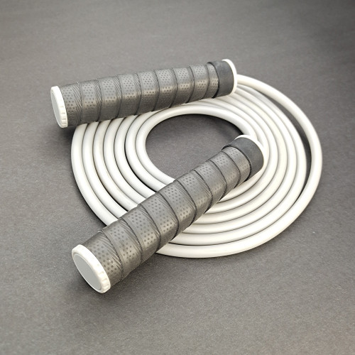 嚴選手膠負重跳繩專業健身運動專用繩子燃脂塑身鋼絲繩成人男士 嚴選手膠負重跳繩專業健身運動專用繩子燃脂塑身鋼絲繩成人男士