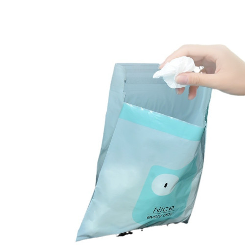 汽車車用垃圾袋垃圾桶粘貼式可愛可攜式收納車內用一次性清潔袋卡通