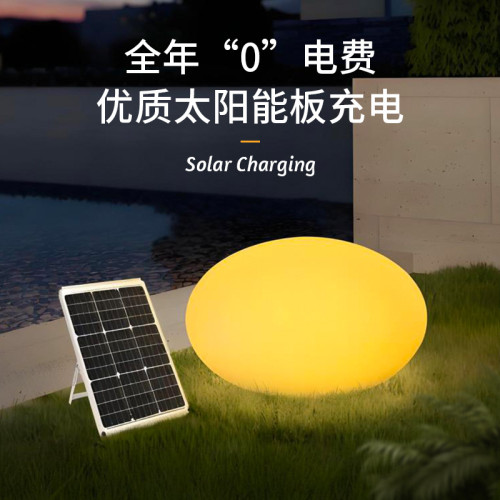 爆款發光扁球燈別墅戶外led庭院景觀裝飾草坪防水創意球形燈 爆款發光扁球燈別墅戶外led庭院景觀裝飾草坪防水創意球形燈