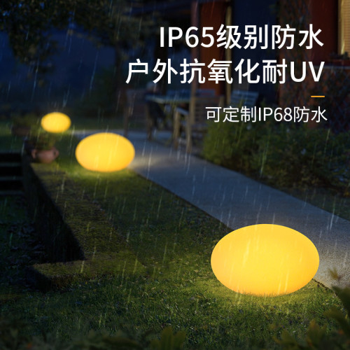 爆款發光扁球燈別墅戶外led庭院景觀裝飾草坪防水創意球形燈 爆款發光扁球燈別墅戶外led庭院景觀裝飾草坪防水創意球形燈
