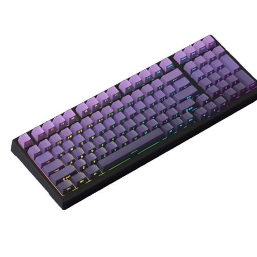 新盟M87ProV2客製化機械鍵盤無線三模藍牙靜音熱插拔遊戯辦公側刻 新盟M87ProV2客製化機械鍵盤無線三模藍牙靜音熱插拔遊戯辦公側刻