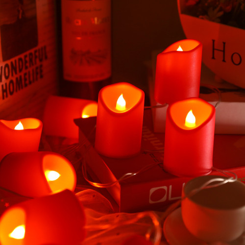 發光蠟燭LED彩燈串七夕情人節生日表白氛圍裝飾布置室內道具用品 發光蠟燭LED彩燈串七夕情人節生日表白氛圍裝飾布置室內道具用品