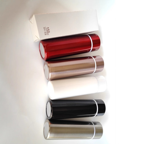 150ML純色304不鏽鋼漸變色保溫杯迷你直身小水杯子口袋包包杯 150ML純色304不鏽鋼漸變色保溫杯迷你直身小水杯子口袋包包杯