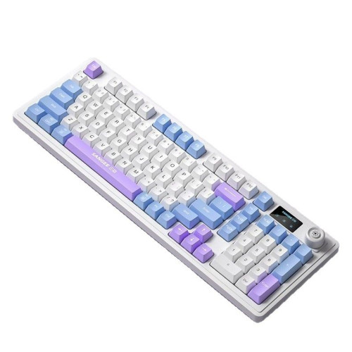 SANGEE三巨K18pro帶屏有線鍵鼠套裝機械手感遊戯辦公RGB光效98鍵 SANGEE三巨K18pro帶屏有線鍵鼠套裝機械手感遊戯辦公RGB光效98鍵