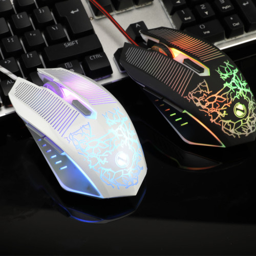 力鎂V6有線滑鼠usb七彩發光遊戯競技電腦滑鼠外設RGC遊戯滑鼠通用 力鎂V6有線滑鼠usb七彩發光遊戯競技電腦滑鼠外設RGC遊戯滑鼠通用