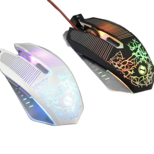 力鎂V6有線滑鼠usb七彩發光遊戯競技電腦滑鼠外設RGC遊戯滑鼠通用 力鎂V6有線滑鼠usb七彩發光遊戯競技電腦滑鼠外設RGC遊戯滑鼠通用