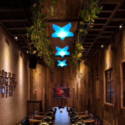 宇亮遙控LED七彩發光創意節日裝飾台燈 滾塑簡約充電五角星小夜燈 宇亮遙控LED七彩發光創意節日裝飾台燈 滾塑簡約充電五角星小夜燈