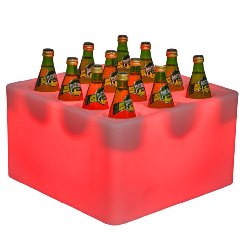 LED七彩發光酒托 KTV酒吧圓形方形紅酒托盤 LED發光托盤 LED七彩發光酒托 KTV酒吧圓形方形紅酒托盤 LED發光托盤