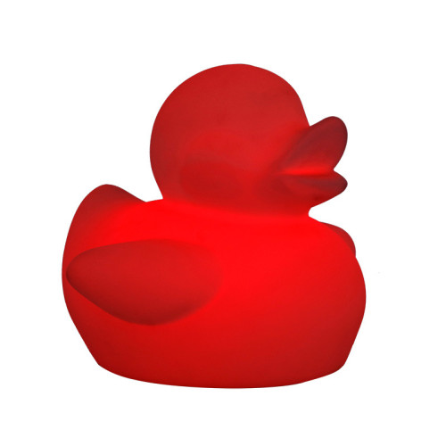 創意發光LED小夜燈卡通智能遙控防水兒童桌燈 小黃鴨裝飾台燈 創意發光LED小夜燈卡通智能遙控防水兒童桌燈 小黃鴨裝飾台燈