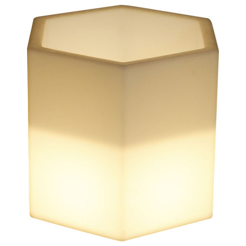 LED啤酒香檳桶發光冰桶六角遙控戶外防水耐摔塑膠花盆冰塊桶 LED啤酒香檳桶發光冰桶六角遙控戶外防水耐摔塑膠花盆冰塊桶