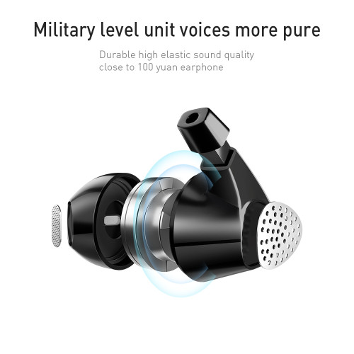 耳機全網運動帶麥彩色入耳式適用線控高音質耳機