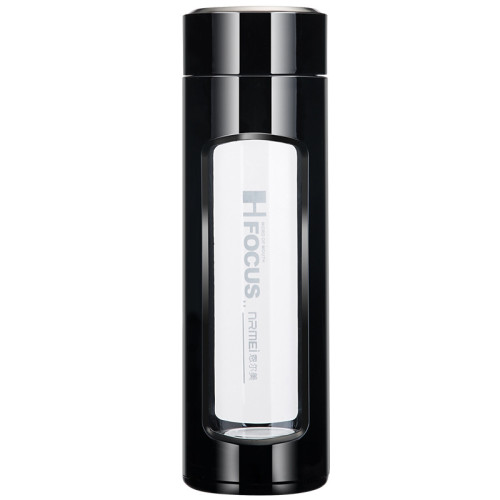 茶水分離玻璃杯男可攜式水杯防摔簡約清新森系雙層家用高檔泡茶杯子 茶水分離玻璃杯男可攜式水杯防摔簡約清新森系雙層家用高檔泡茶杯子